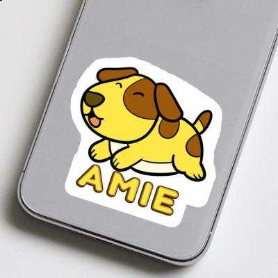 Autocollant Amie Chien Autocollant Amie Chien Image