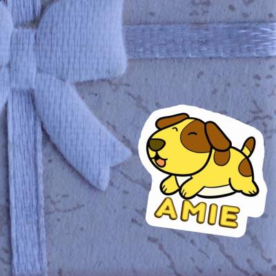 Autocollant Amie Chien Notebook Autocollant Amie Chien Gift package Image