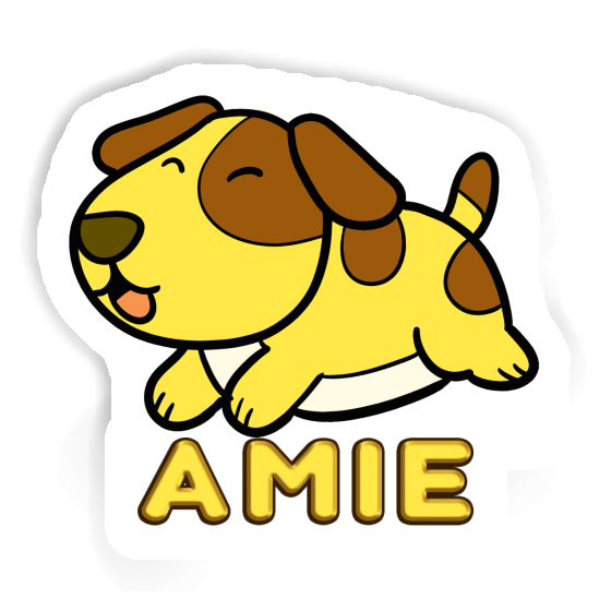 Autocollant Amie Chien Notebook Autocollant Amie Chien Notebook Image
