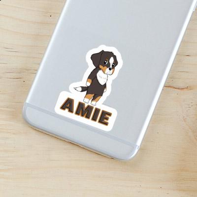 Aufkleber Berner Sennenhund Amie Notebook Aufkleber Berner Sennenhund Amie Notebook Image
