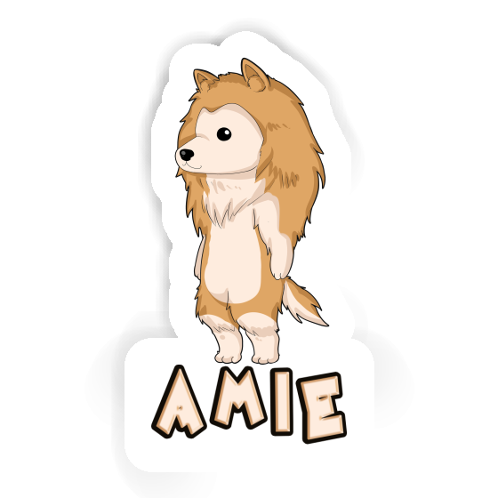 Amie Aufkleber Collie Amie Aufkleber Collie Image