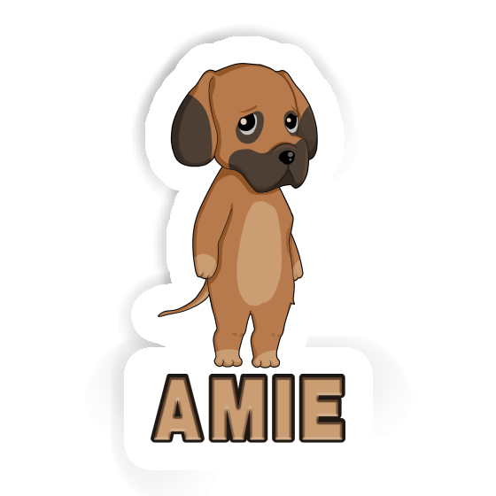 Autocollant Amie  Grand Danois Image