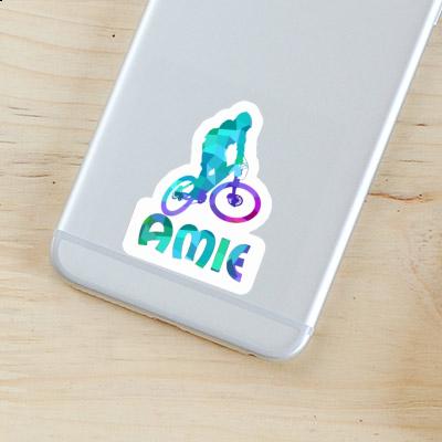 Amie Sticker Downhiller Laptop Image
