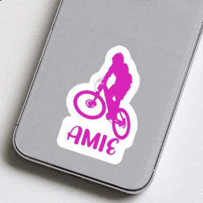 Downhiller Sticker Amie Image