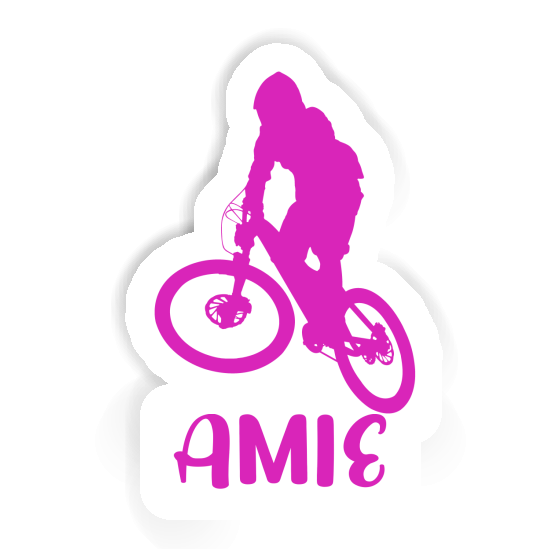 Downhiller Sticker Amie Notebook Image