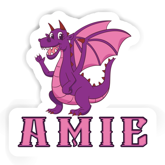 Amie Autocollant Dragon Notebook Amie Autocollant Dragon Gift package Image