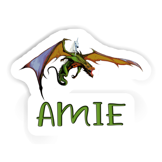 Amie Sticker Drache Notebook Amie Sticker Drache Gift package Image
