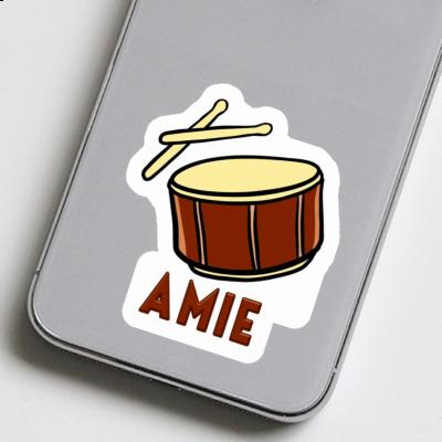 Autocollant Tambour Amie Laptop Autocollant Tambour Amie Laptop Image