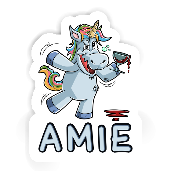 Autocollant Amie Licorne Gift package Image