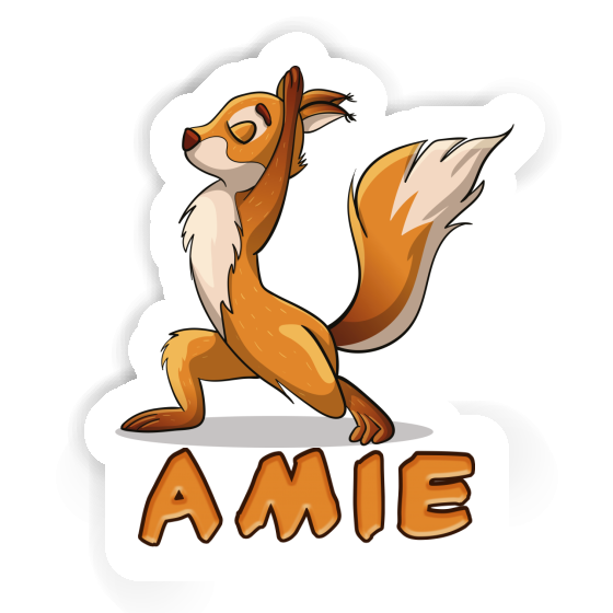Amie Sticker Eichhörnchen Notebook Amie Sticker Eichhörnchen Gift package Image