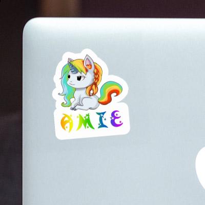 Amie Autocollant Licorne Notebook Amie Autocollant Licorne Gift package Image