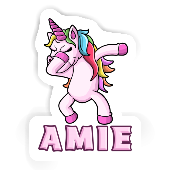 Autocollant Licorne Amie Notebook Autocollant Licorne Amie Notebook Image