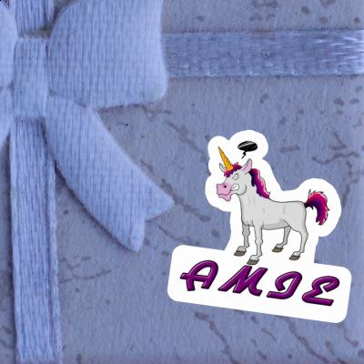 Einhorn Aufkleber Amie Image