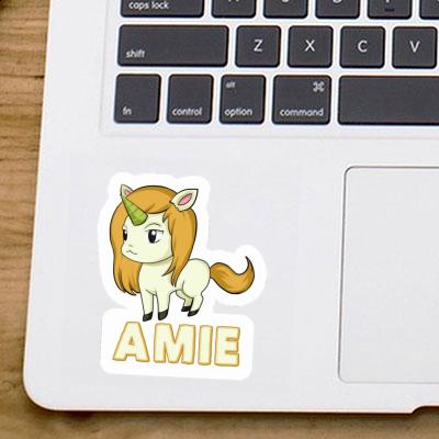 Einhorn Sticker Amie Gift package Image