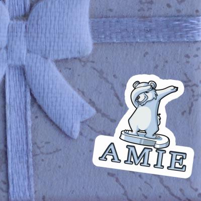 Ours Autocollant Amie Notebook Ours Autocollant Amie Notebook Image