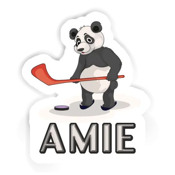 Sticker Amie Panda Notebook Sticker Amie Panda Gift package Image