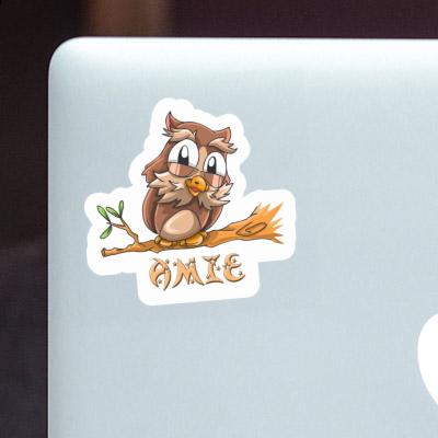 Autocollant Amie Hibou Autocollant Amie Hibou Image