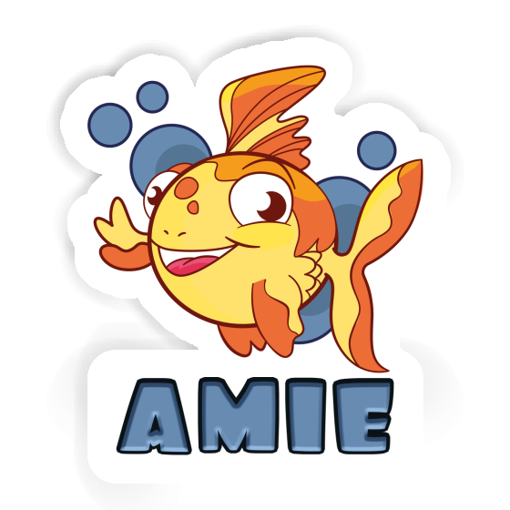 Amie Autocollant Poisson Image