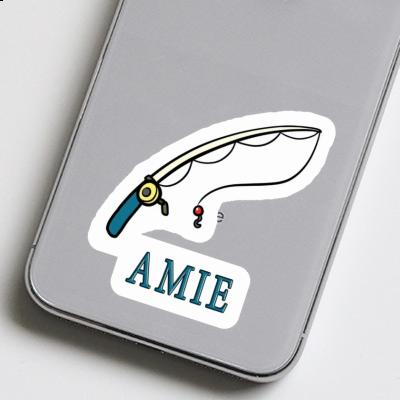 Amie Autocollant Canne à pêche Notebook Amie Autocollant Canne à pêche Gift package Image