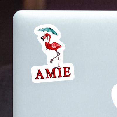 Flamant Autocollant Amie Notebook Flamant Autocollant Amie Notebook Image