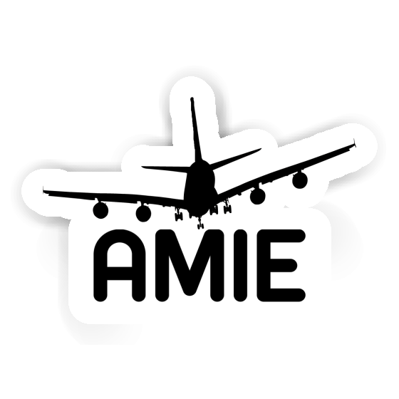 Aufkleber Amie Flugzeug Notebook Aufkleber Amie Flugzeug Gift package Image