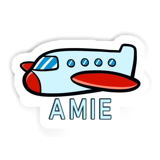Sticker Plane Amie Notebook Sticker Plane Amie Notebook Image