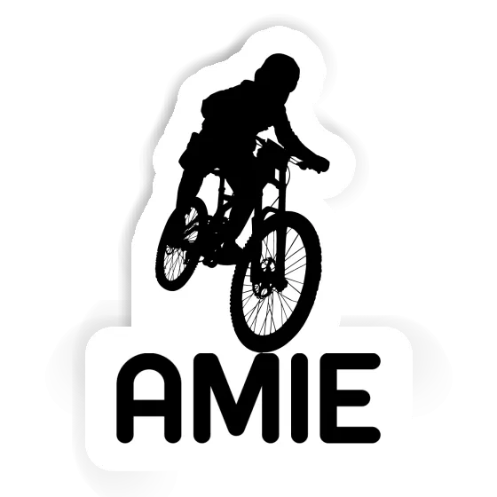 Amie Autocollant Freeride Biker Image