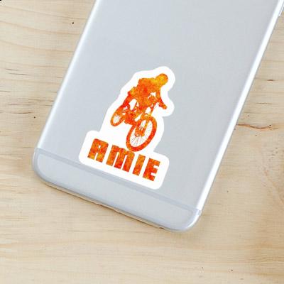 Amie Aufkleber Freeride Biker Laptop Image
