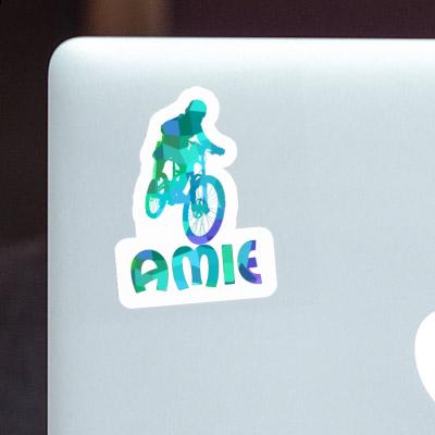 Sticker Freeride Biker Amie Sticker Freeride Biker Amie Image