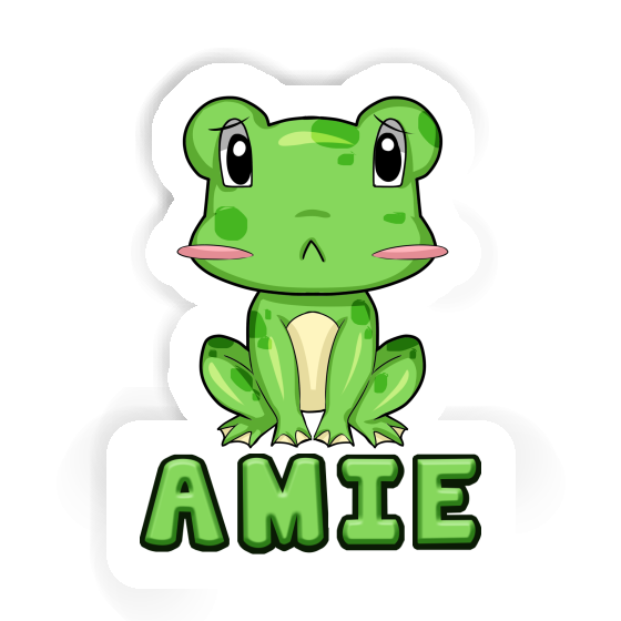 Autocollant Amie Grenouille Laptop Autocollant Amie Grenouille Laptop Image