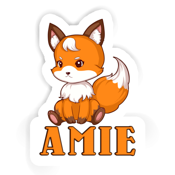 Sticker Fuchs Amie Notebook Sticker Fuchs Amie Gift package Image