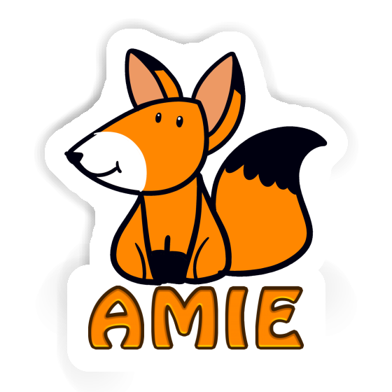 Sticker Fuchs Amie Image