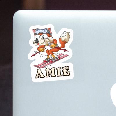 Amie Sticker Skifahrer Notebook Amie Sticker Skifahrer Notebook Image