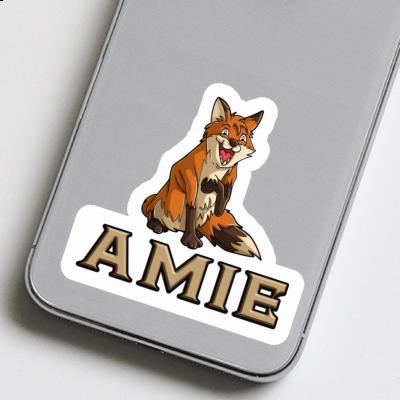 Amie Sticker Fox Notebook Amie Sticker Fox Gift package Image