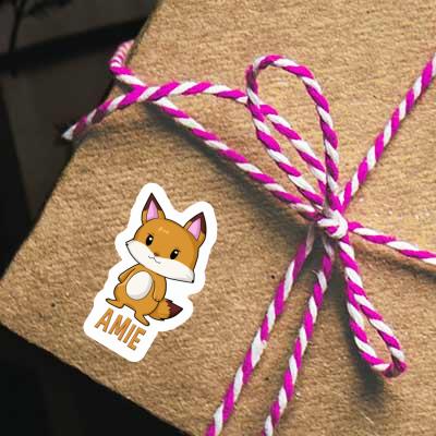 Amie Sticker Fuchs Notebook Amie Sticker Fuchs Gift package Image