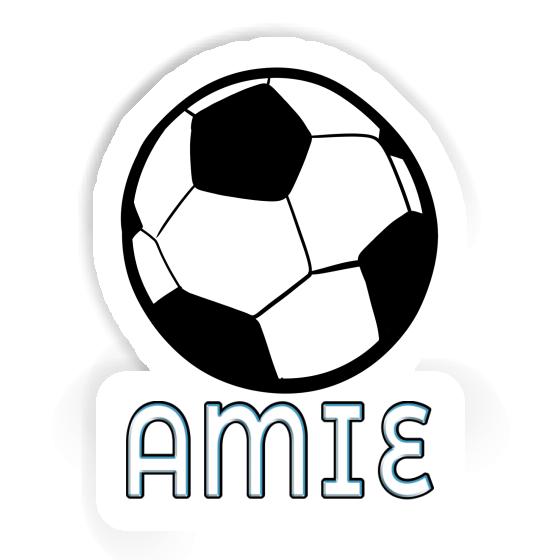 Sticker Amie Soccer Notebook Sticker Amie Soccer Gift package Image