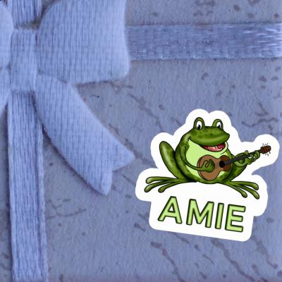 Sticker Amie Frog Laptop Image