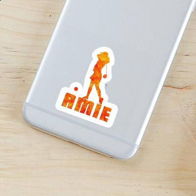 Amie Autocollant Golfeuse Gift package Image