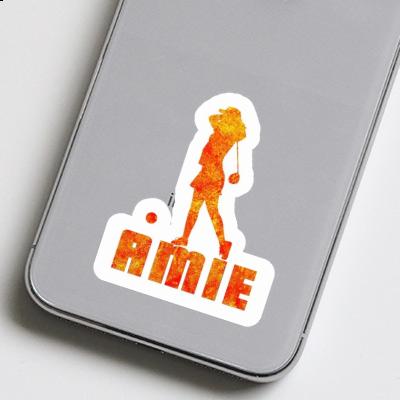 Amie Autocollant Golfeuse Notebook Amie Autocollant Golfeuse Gift package Image