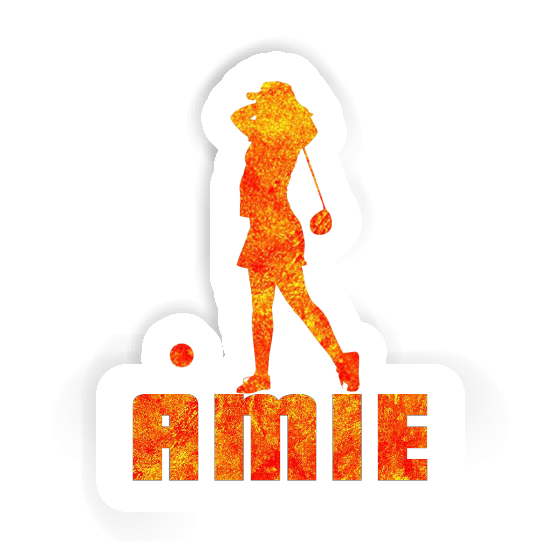 Amie Autocollant Golfeuse Gift package Image