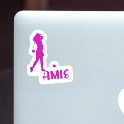 Autocollant Amie Golfeuse Image