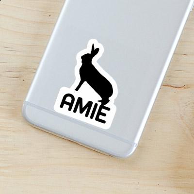 Kaninchen Sticker Amie Notebook Image