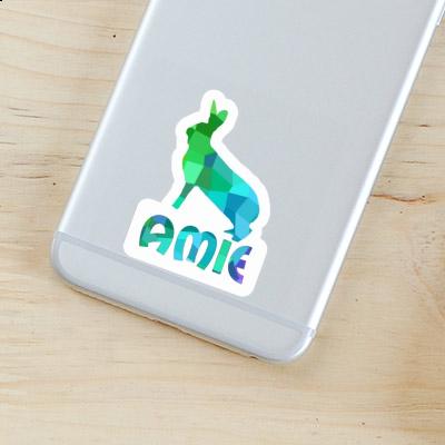 Amie Sticker Kaninchen Notebook Amie Sticker Kaninchen Gift package Image