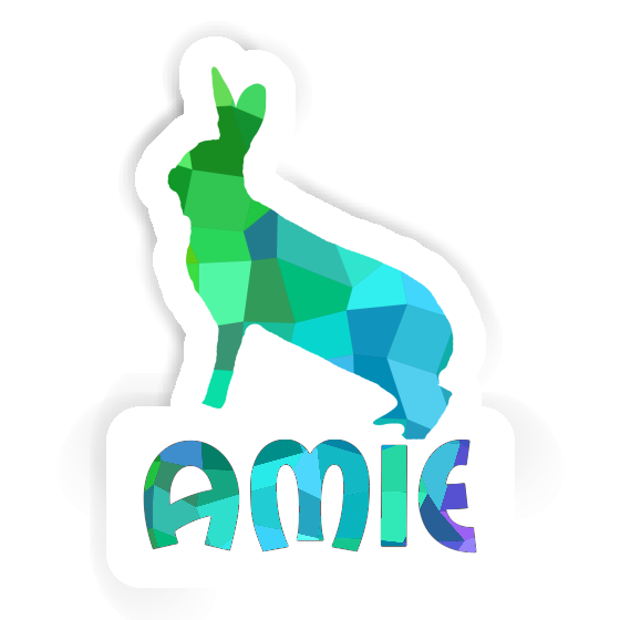 Autocollant Amie Lapin Notebook Autocollant Amie Lapin Gift package Image