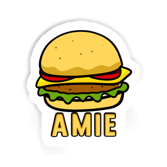 Hamburger Sticker Amie Hamburger Sticker Amie Image