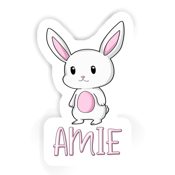 Amie Autocollant Lapin Amie Autocollant Lapin Image