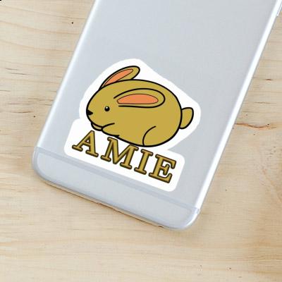 Amie Aufkleber Hase Notebook Amie Aufkleber Hase Notebook Image
