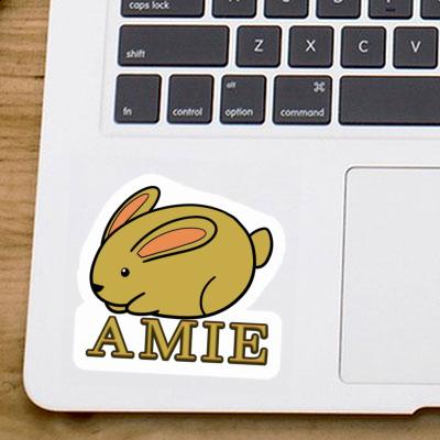 Autocollant Amie Lapin Autocollant Amie Lapin Image