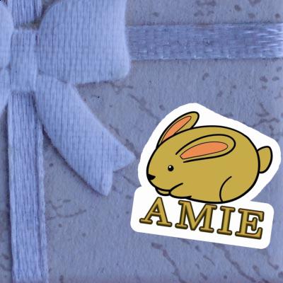 Autocollant Amie Lapin Notebook Autocollant Amie Lapin Gift package Image
