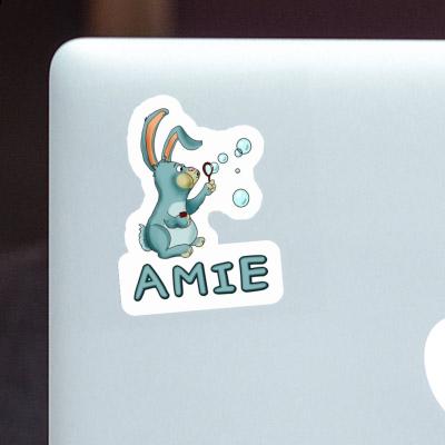Autocollant Amie Lapin Autocollant Amie Lapin Image